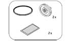 Consumable kit 400–800