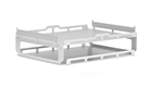 Plateau inférieur (5 l)
